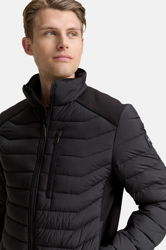 Korte jas - zwart - TOM TAILOR