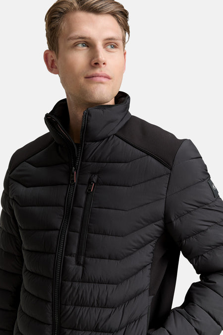 Veste courte Noir - TOM TAILOR