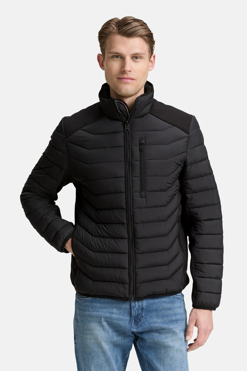Veste courte Noir - TOM TAILOR