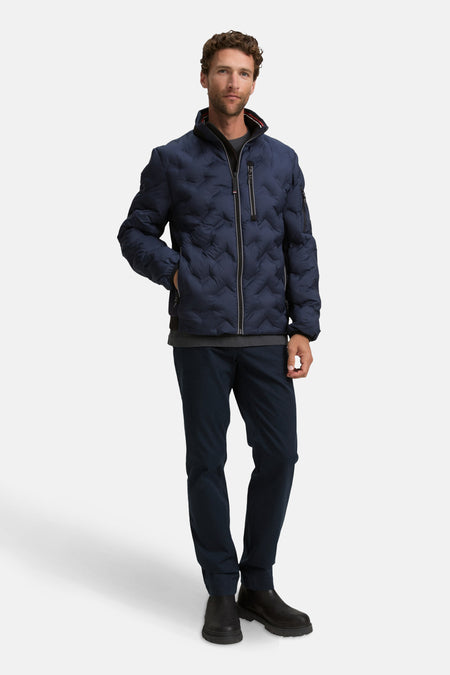 Veste courte - bleu