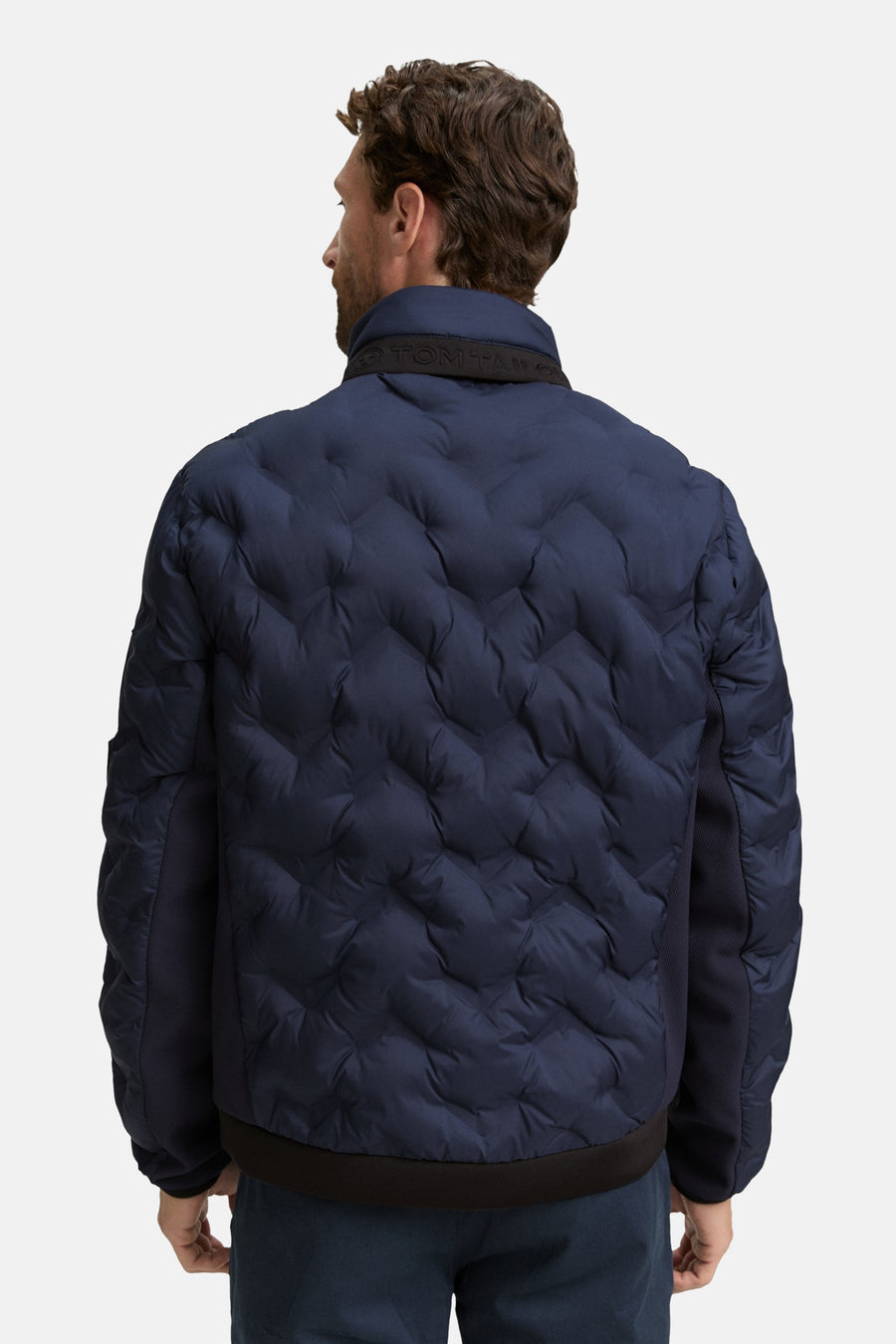 Veste courte - bleu - TOM TAILOR