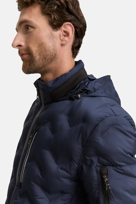 Veste courte - bleu