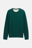 Pull col O Vert - TOM TAILOR