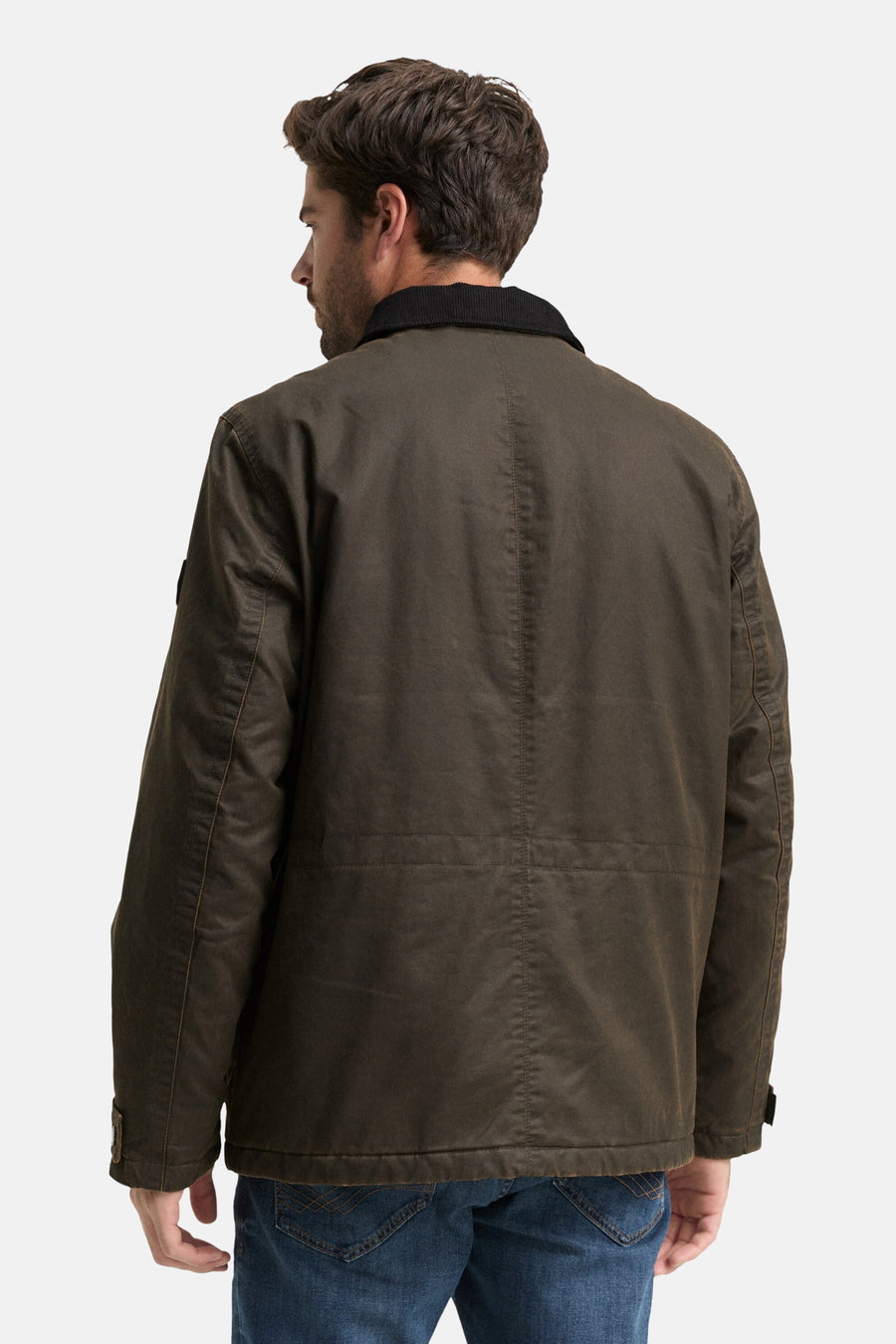 Korte jas - bruin - TOM TAILOR