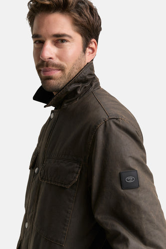 Korte jas - bruin - TOM TAILOR