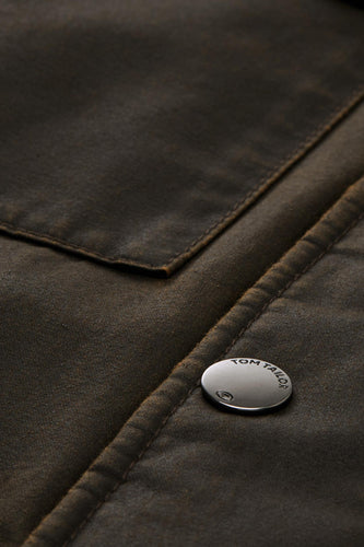 Korte jas - bruin - TOM TAILOR