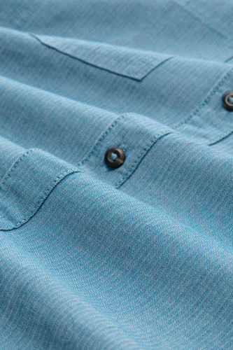 Hemd met lange mouwen - groen - TOM TAILOR - 6