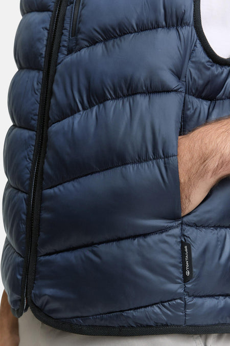 Bodywarmer - blauw