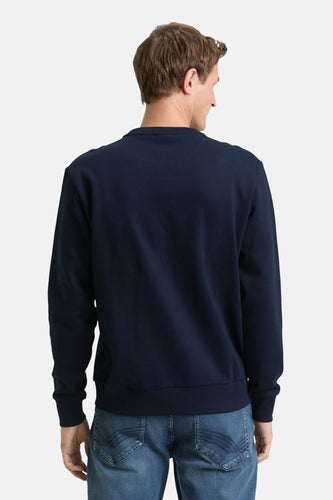 Sweater - blauw - TOM TAILOR
