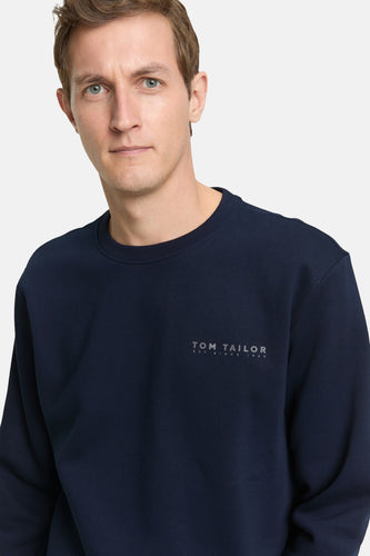 Sweater - blauw - TOM TAILOR