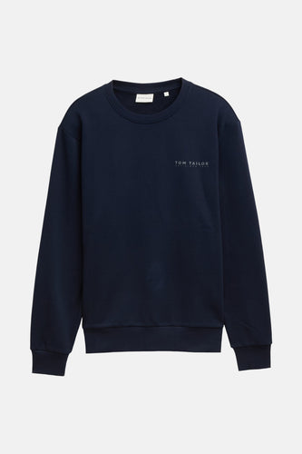 Sweater - blauw - TOM TAILOR