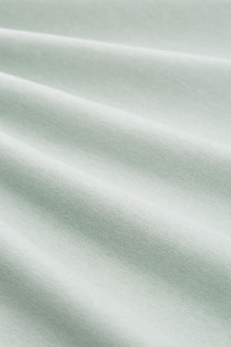 Groene sweater van TOM TAILOR, met zachte plooien en subtiele textuur.