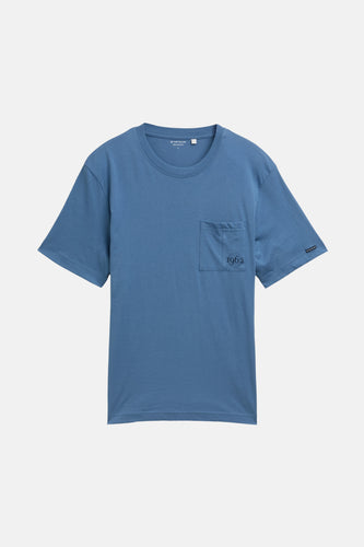 T-shirt met korte mouwen - blauw - TOM TAILOR - 6