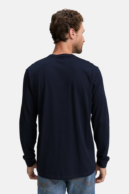 T-shirt (manches longues) Bleu - TOM TAILOR
