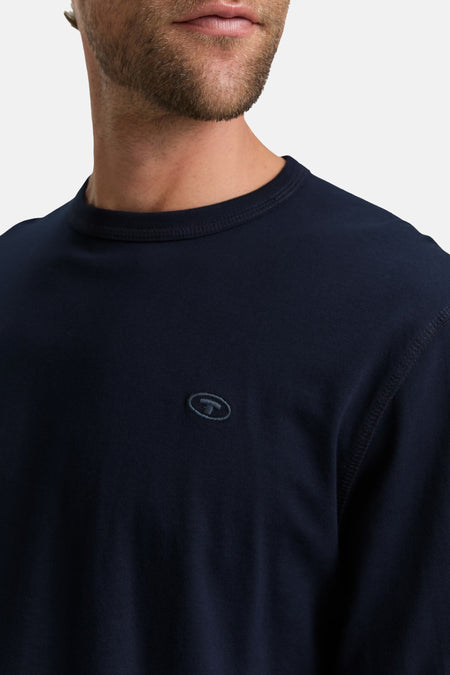 T-shirt (manches longues) Bleu - TOM TAILOR