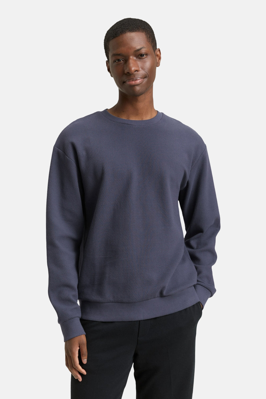 Sweater - blauw - TOM TAILOR - 1