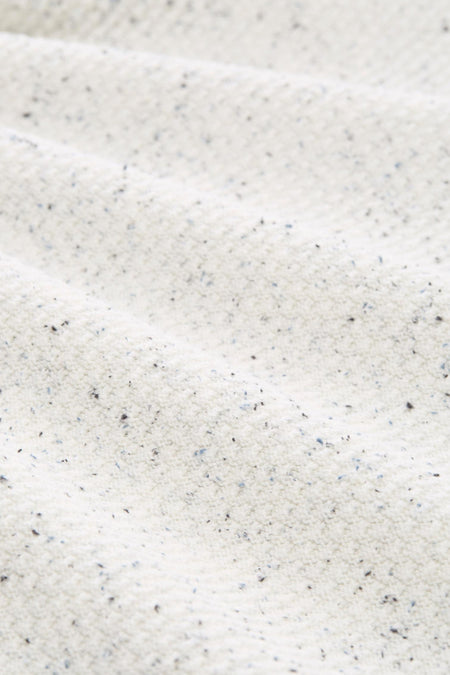 Pull met ronde hals - grijs