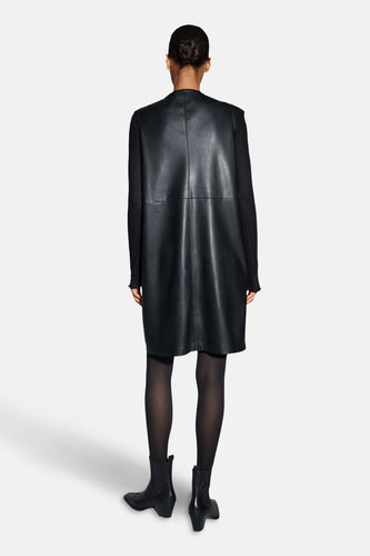 Kleedjes (korte mouwen) zwart - OPUS - OPUS