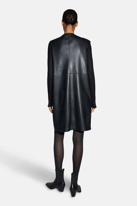 Kleedje met korte mouwen - zwart