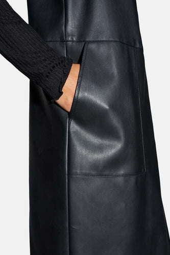 Kleedjes (korte mouwen) zwart - OPUS - OPUS