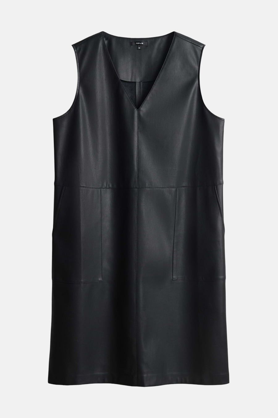 Kleedjes (korte mouwen) zwart - OPUS - OPUS