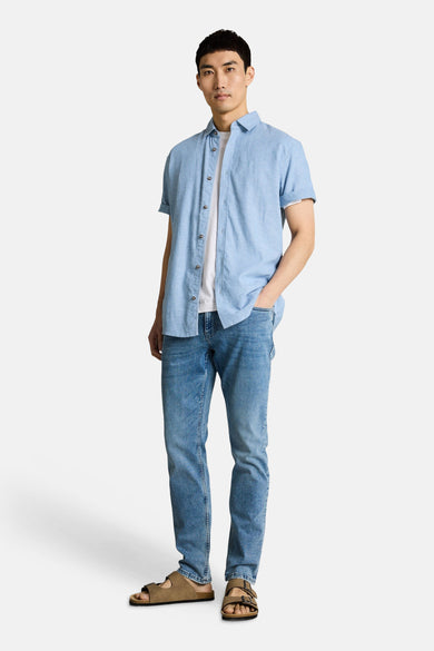 Hemd - blauw