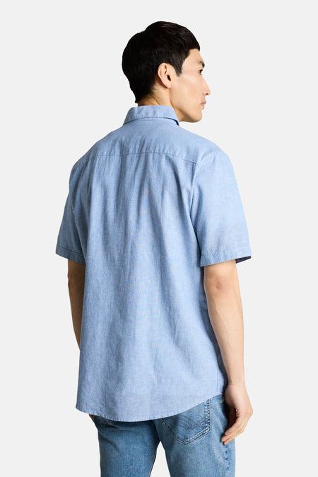 Hemd - blauw