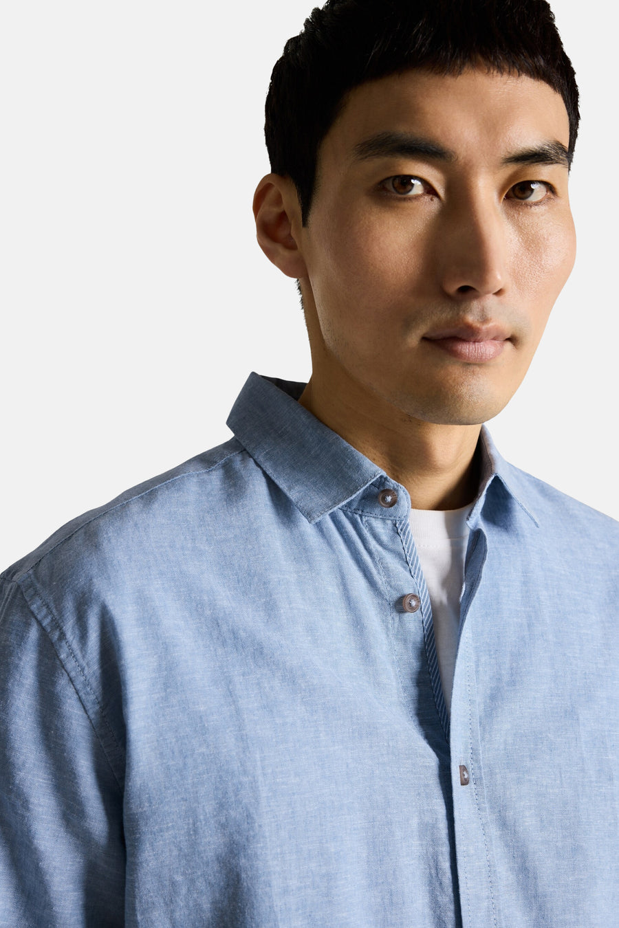 Chemise - bleu