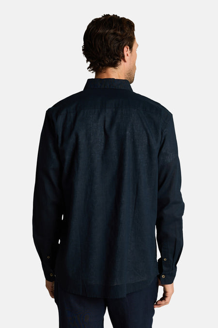 Chemise (manches longues) bleu - TOM TAILOR