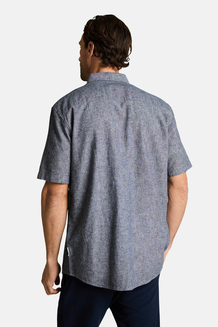 Chemise - bleu