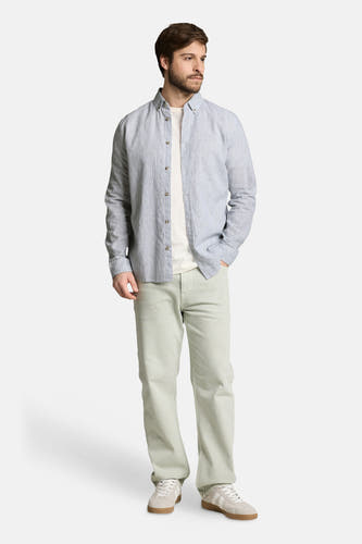 Hemd (lange mouwen) blauw - TOM TAILOR