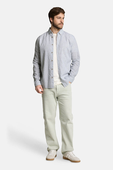 Chemise (manches longues) bleu - TOM TAILOR