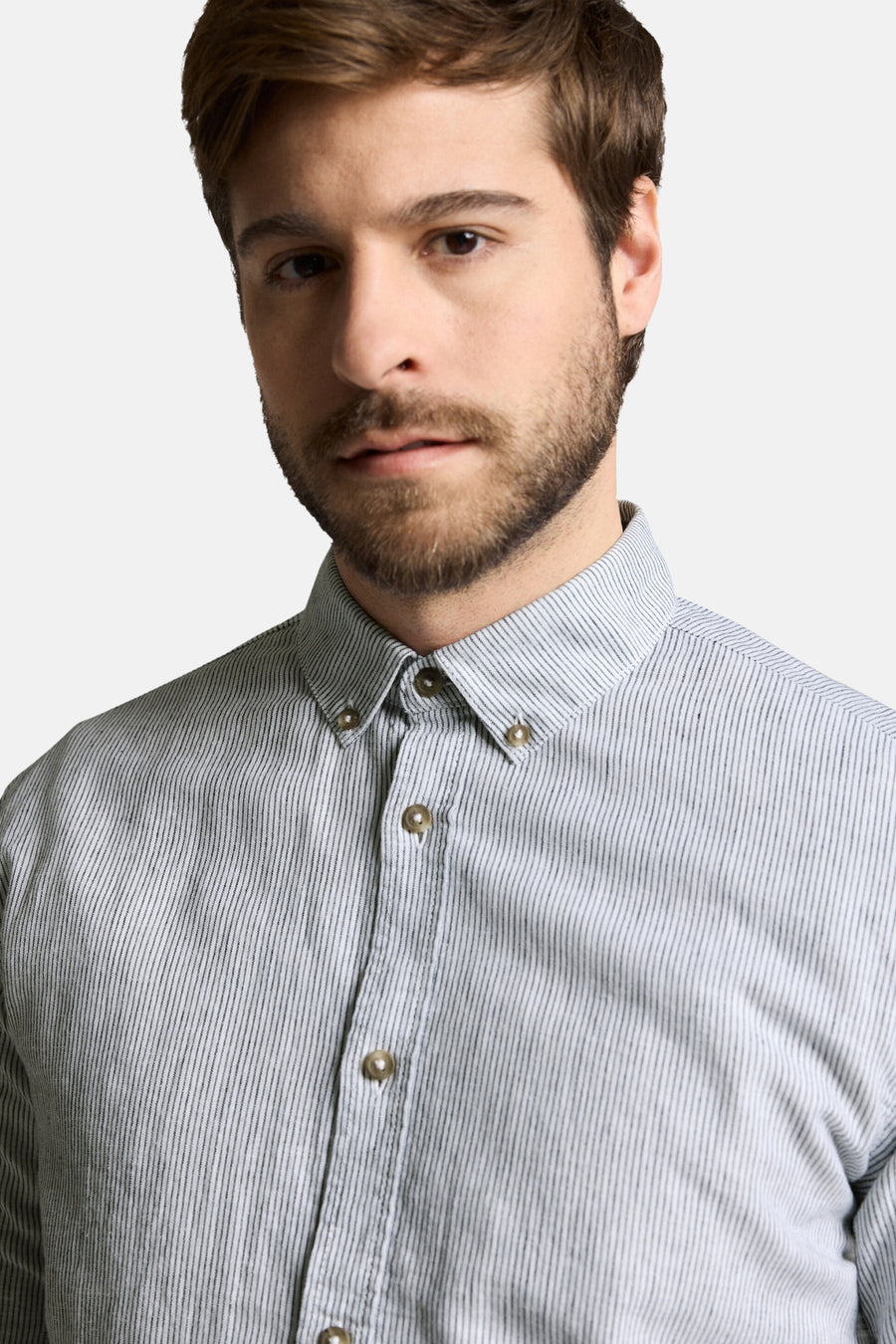 Hemd (lange mouwen) blauw - TOM TAILOR