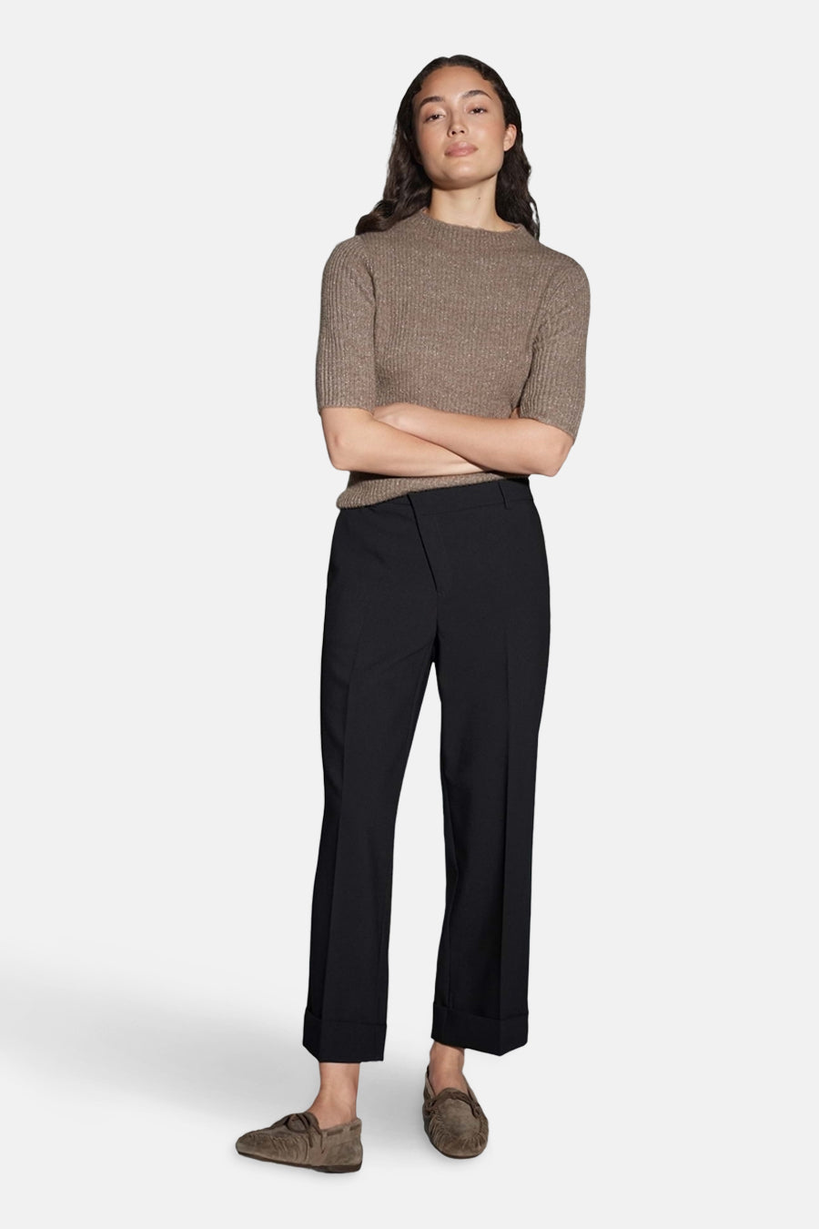 Broeken zwart - OPUS - OPUS