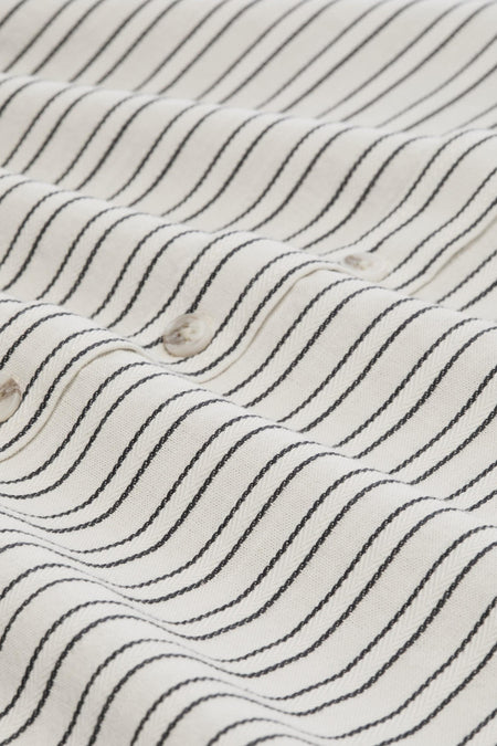 Chemise à manches longues - écru