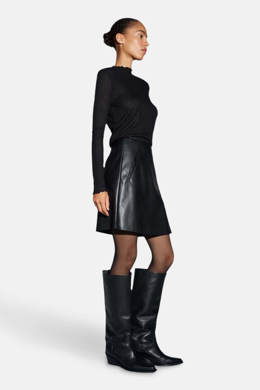 Rok (kort) zwart - OPUS - OPUS