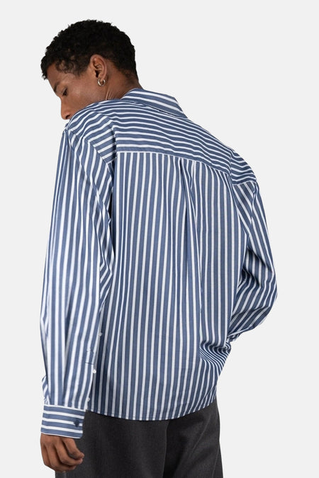 Chemise à manches longues - bleu