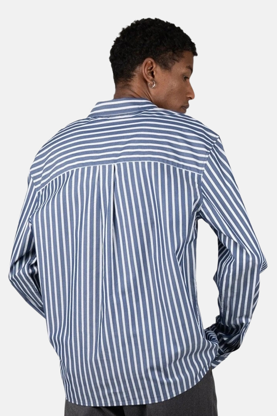 Hemd met lange mouwen - blauw