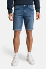 short en jean mid blue denim - TOM TAILOR