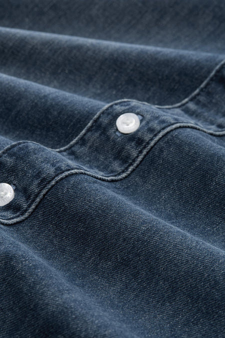 Chemise en jean - dark blue denim