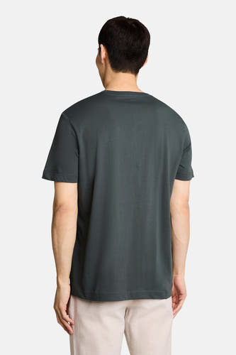 T-shirt (manches courtes) vert - TOM TAILOR