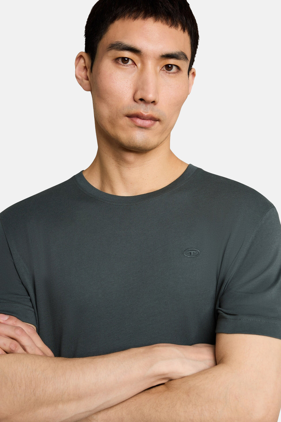 T-shirt (manches courtes) vert - TOM TAILOR