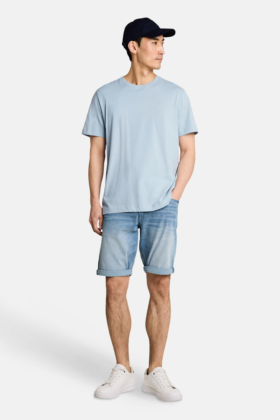 T-shirt (korte mouwen) blauw - TOM TAILOR