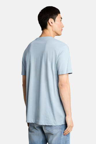 T-shirt (korte mouwen) blauw - TOM TAILOR