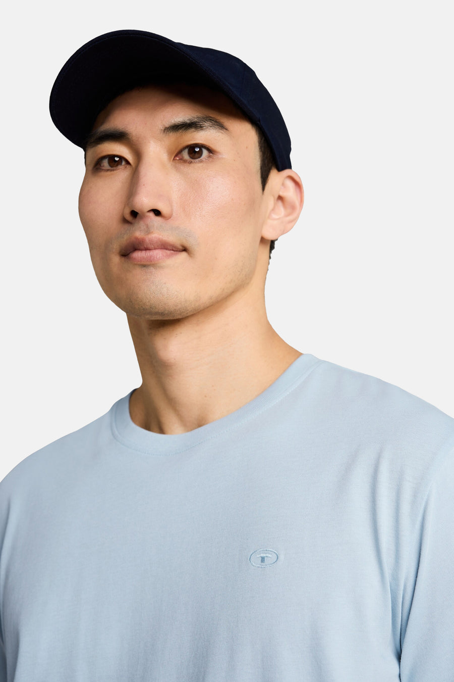 T-shirt (korte mouwen) blauw - TOM TAILOR