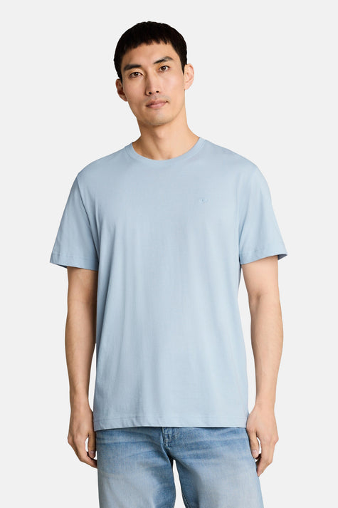 T-shirt met korte mouwen - blauw