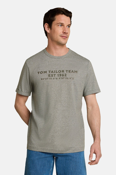 T-shirt - vert