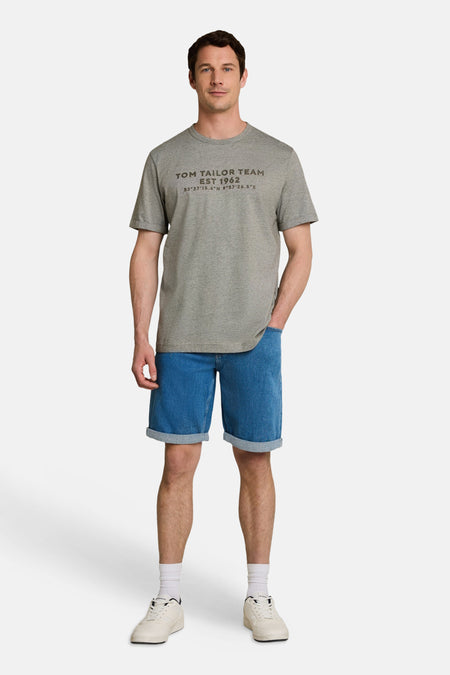 T-shirt - vert