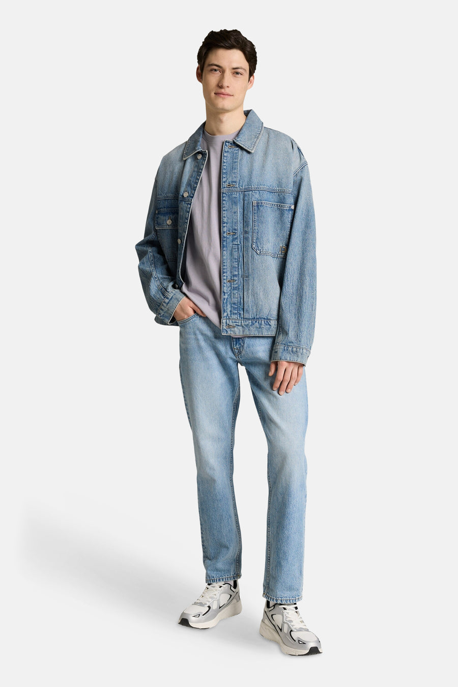 T-shirt (korte mouwen) paars - TOM TAILOR