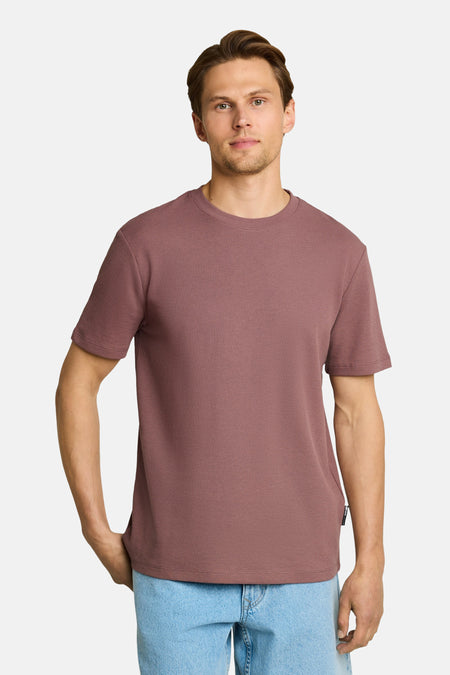 T-shirt (korte mouwen) roze - TOM TAILOR